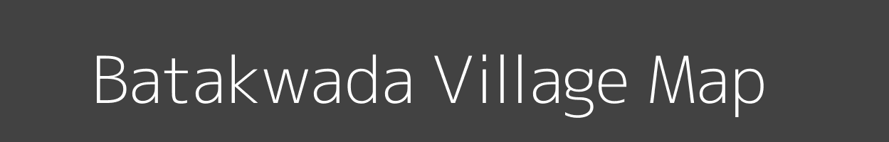 Map of Batakwada Village in Gujarat Image