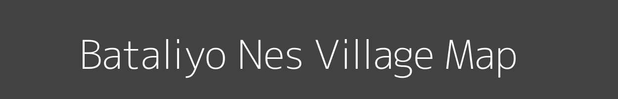 Map of Bataliyo Nes Village in Gujarat Image