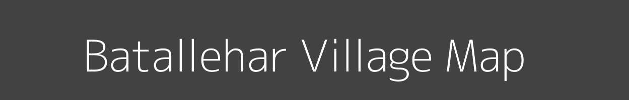 Map of Batallehar Village in Jammu and Kashmir Image