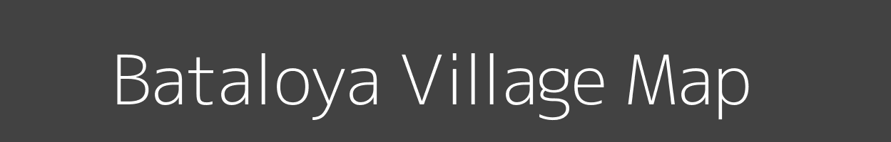 Map of Bataloya Village in Jharkhand Image