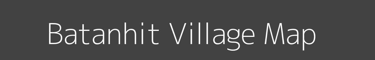 Map of Batanhit Village in Uttar Pradesh Image