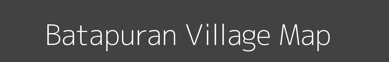 Map of Batapuran Village in Odisha Image