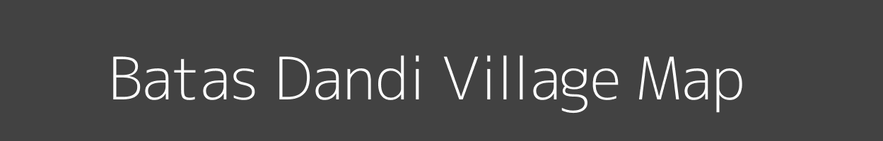 Map of Batas Dandi Village in Uttar Pradesh Image