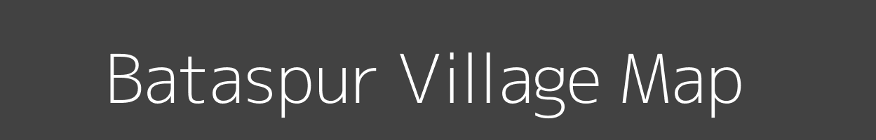 Map of Bataspur Village in West Bengal Image