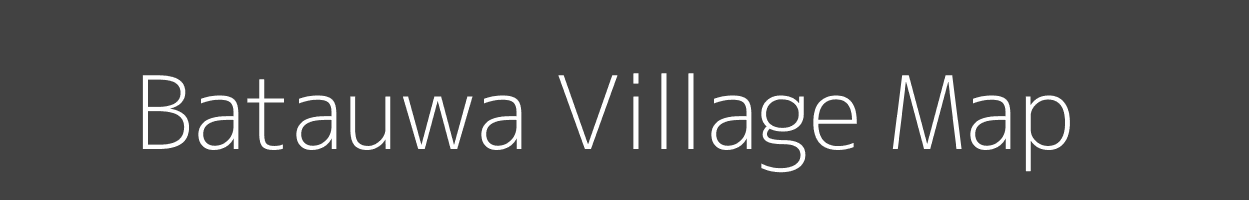 Map of Batauwa Village in Uttar Pradesh Image