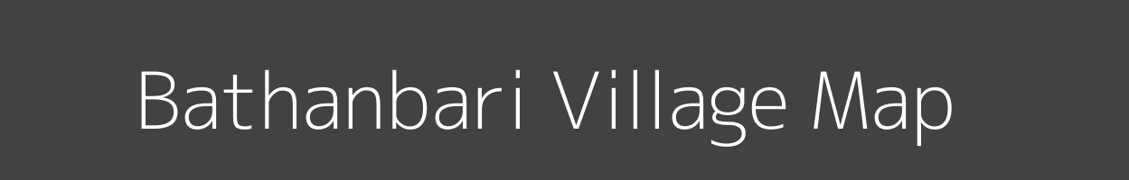 Map of Bathanbari Village in West Bengal Image