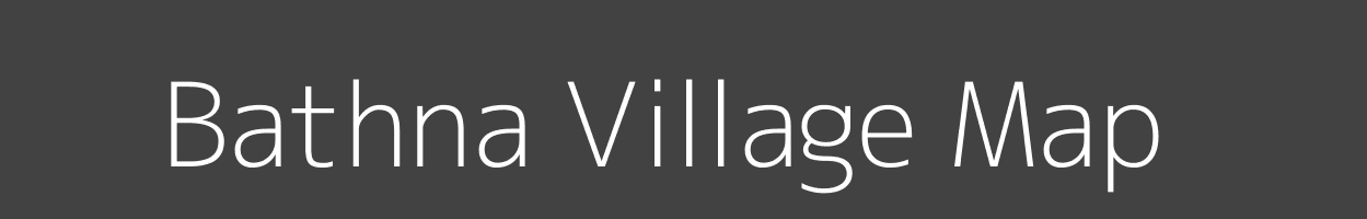 Map of Bathna Village in Bihar Image