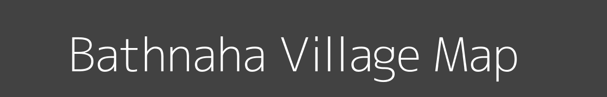 Map of Bathnaha Village in Bihar Image