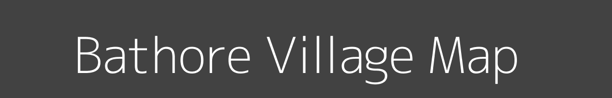 Map of Bathore Village in Jammu and Kashmir Image