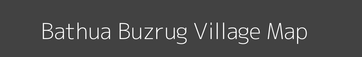 Map of Bathua Buzrug Village in Bihar Image