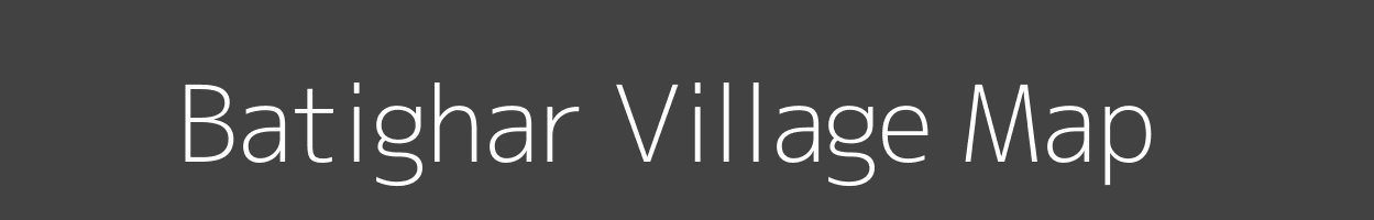 Map of Batighar Village in Odisha Image