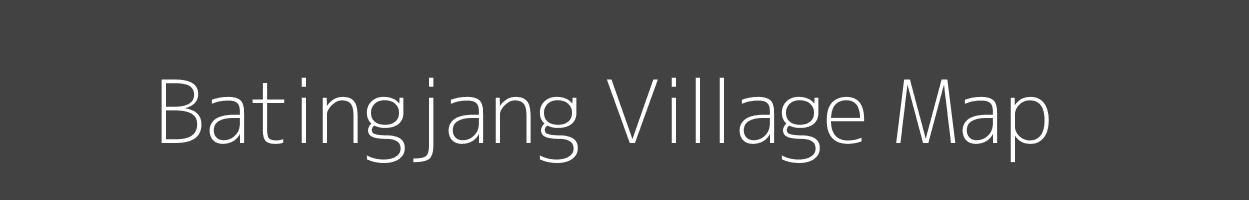 Map of Batingjang Village in Arunachal Pradesh Image