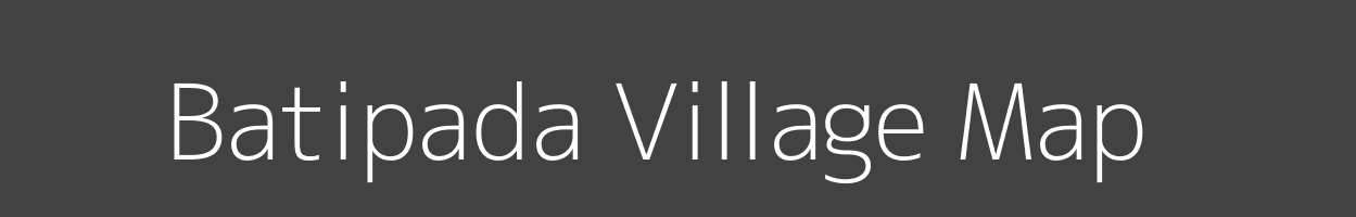 Map of Batipada Village in Odisha Image