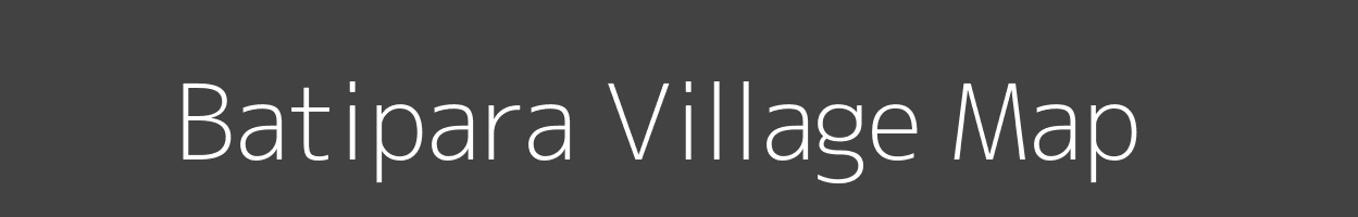 Map of Batipara Village in Odisha Image