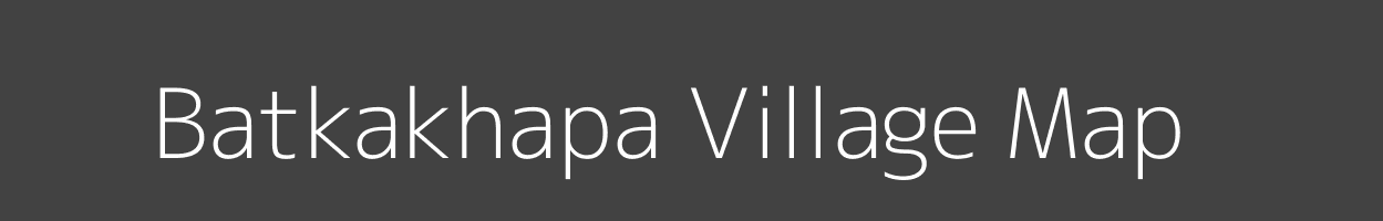 Map of Batkakhapa Village in Madhya Pradesh Image