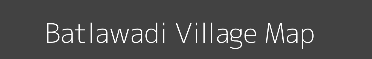 Map of Batlawadi Village in Madhya Pradesh Image