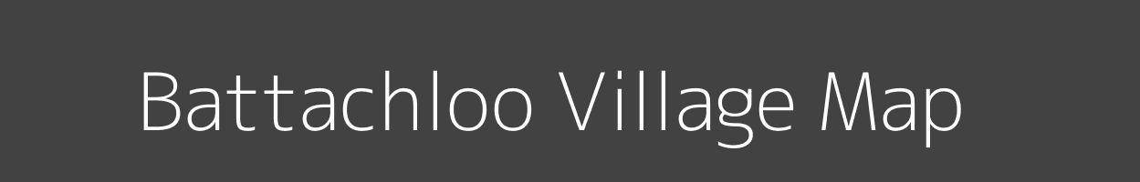 Map of Battachloo Village in Jammu and Kashmir Image