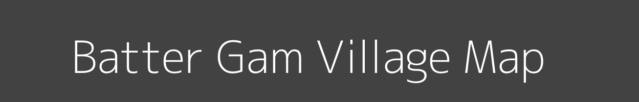 Map of Batter Gam Village in Jammu and Kashmir Image