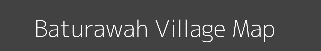 Map of Baturawah Village in Madhya Pradesh Image