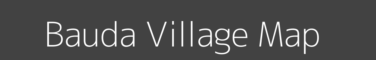 Map of Bauda Village in Odisha Image