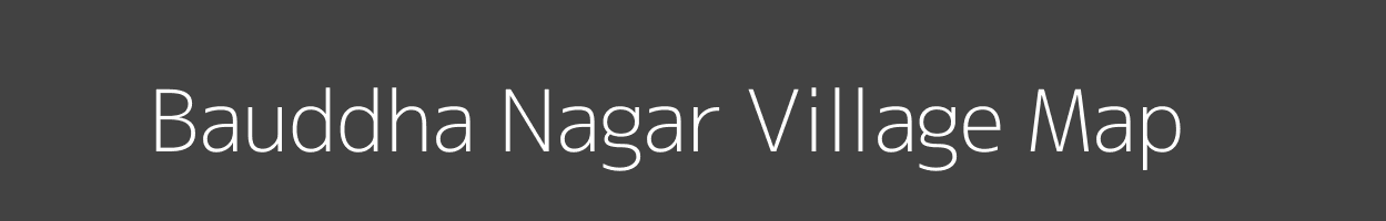 Map of Bauddha Nagar Village in Maharashtra Image