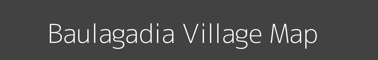 Map of Baulagadia Village in Odisha Image