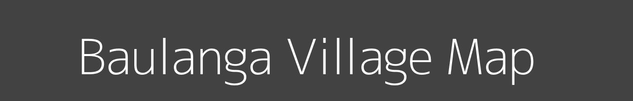 Map of Baulanga Village in Odisha Image