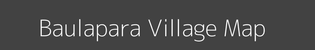 Map of Baulapara Village in Odisha Image