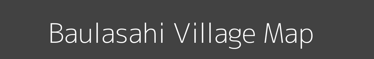 Map of Baulasahi Village in Odisha Image