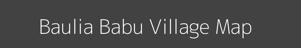 Map of Baulia Babu Village in Uttar Pradesh Image