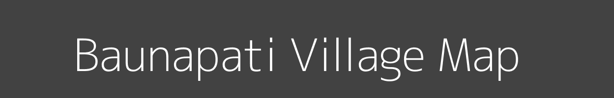 Map of Baunapati Village in Odisha Image