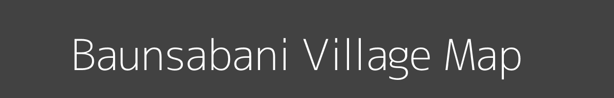 Map of Baunsabani Village in Odisha Image