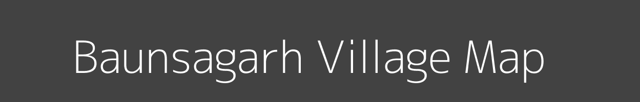 Map of Baunsagarh Village in Odisha Image