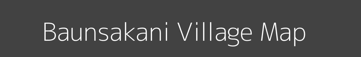 Map of Baunsakani Village in Odisha Image