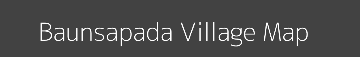 Map of Baunsapada Village in Odisha Image