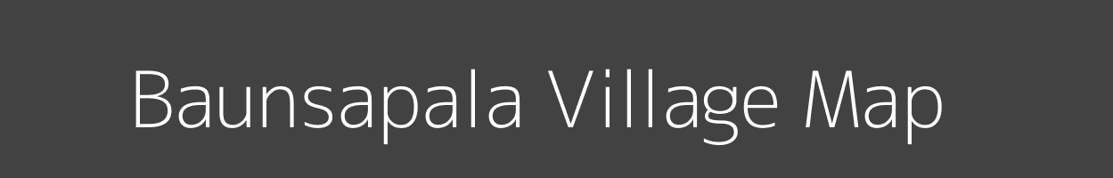 Map of Baunsapala Village in Odisha Image