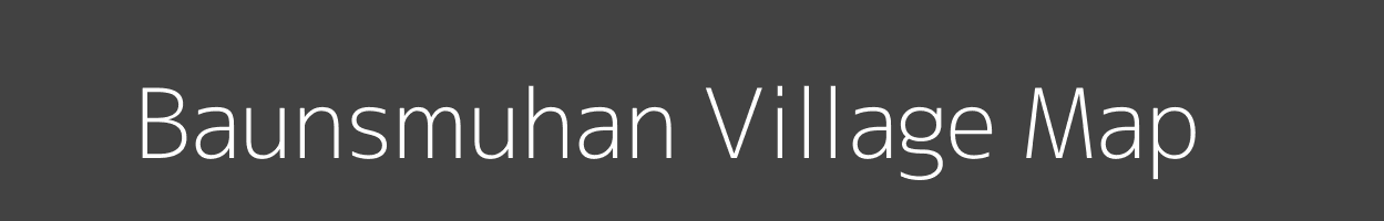 Map of Baunsmuhan Village in Odisha Image