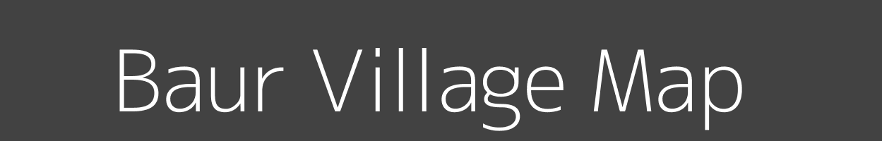 Map of Baur Village in Madhya Pradesh Image