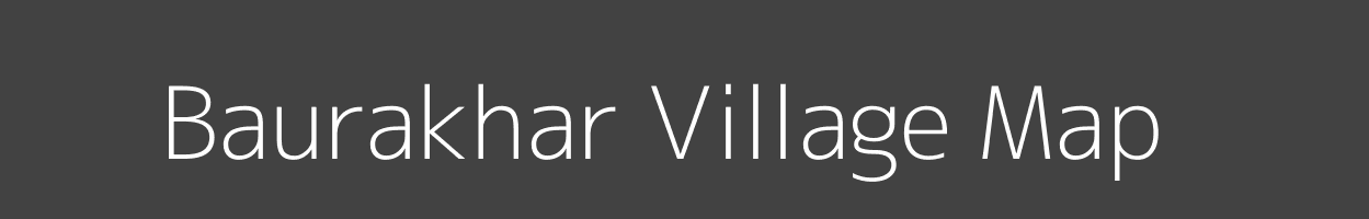 Map of Baurakhar Village in Jharkhand Image