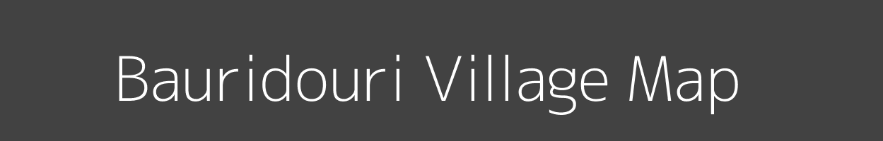 Map of Bauridouri Village in Bihar Image