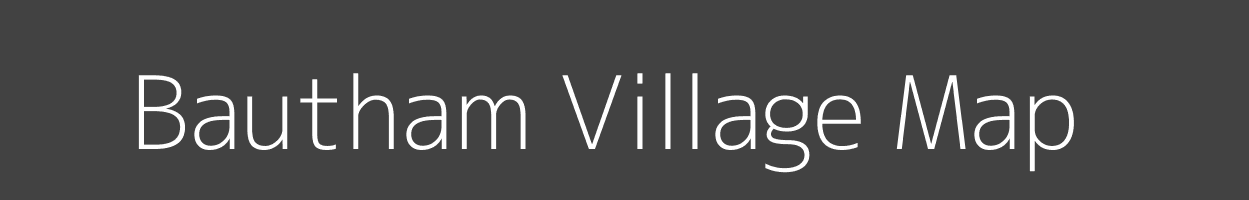 Map of Bautham Village in Uttar Pradesh Image