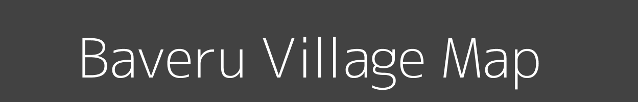 Map of Baveru Village in Madhya Pradesh Image