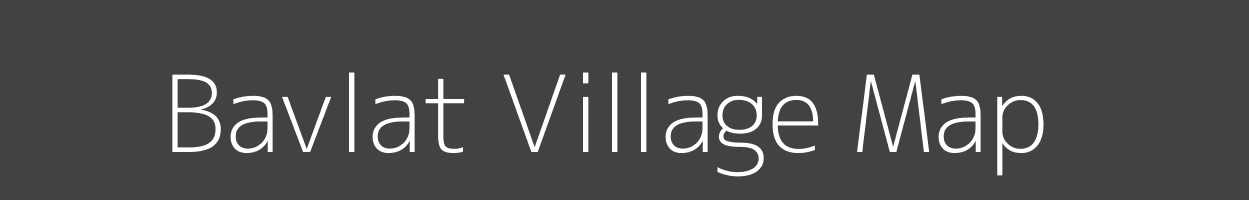 Map of Bavlat Village in Maharashtra Image