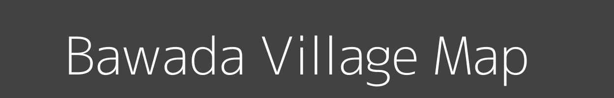 Map of Bawada Village in Madhya Pradesh Image