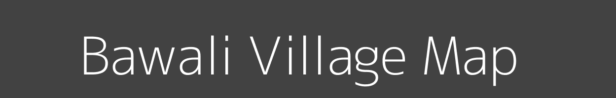 Map of Bawali Village in Uttar Pradesh Image