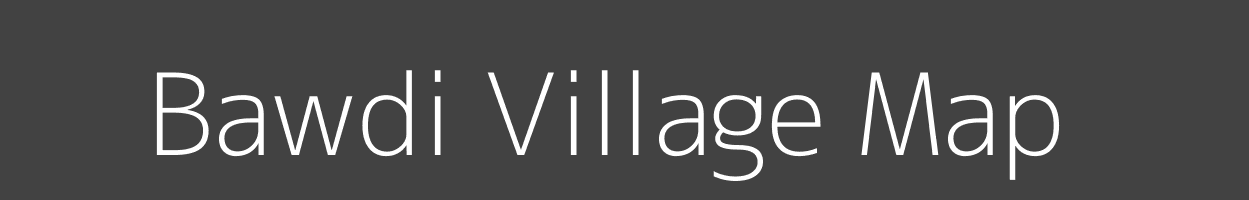 Map of Bawdi Village in Madhya Pradesh Image