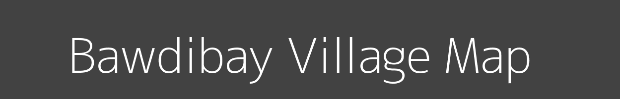 Map of Bawdibay Village in Madhya Pradesh Image