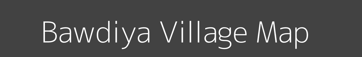 Map of Bawdiya Village in Madhya Pradesh Image