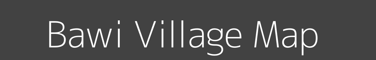 Map of Bawi Village in Uttar Pradesh Image