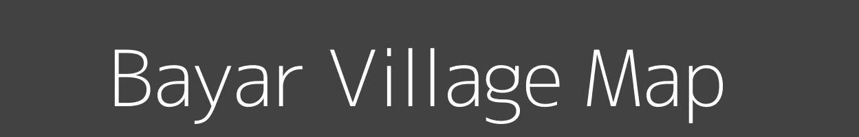 Map of Bayar Village in Kerala Image
